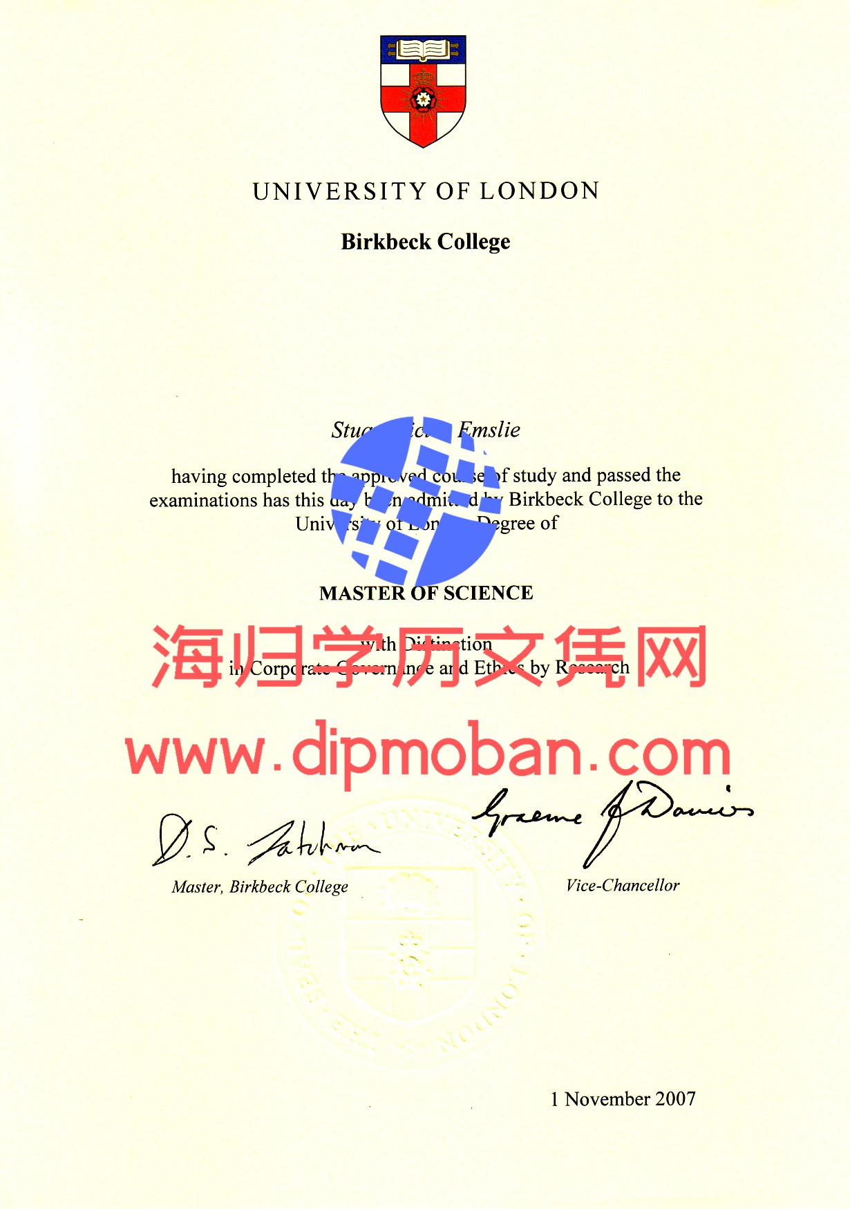 伦敦大学伯克贝克学院