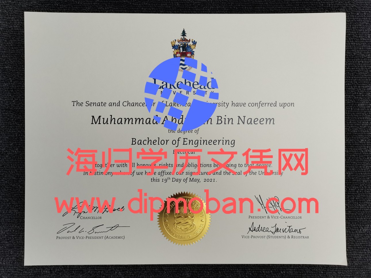 加拿大莱克海德大学 加拿大莱克海德大学