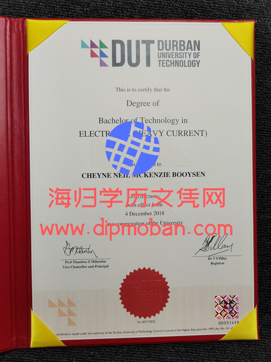 南非德班理工大学