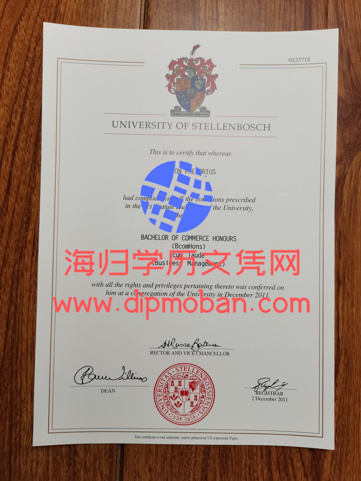 南非斯坦陵布什大学