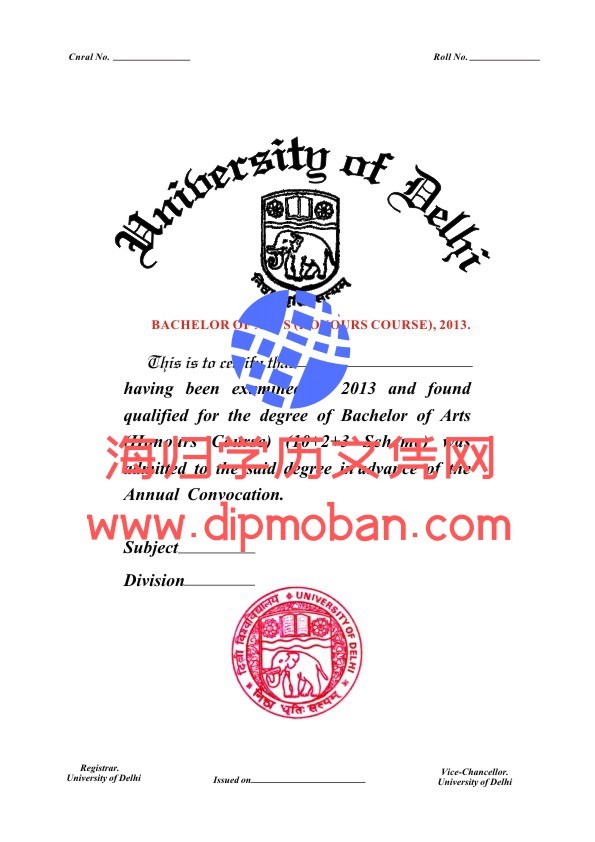 印度德里大学 印度德里大学