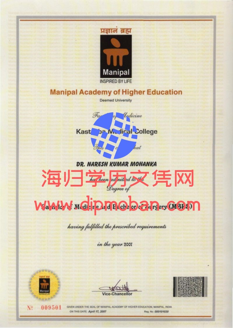 印度曼尼帕尔高等教育学院 印度曼尼帕尔高等教育学院