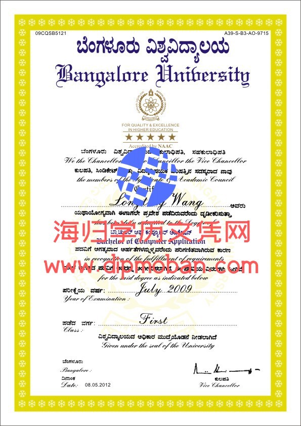 印度班加罗尔大学 印度班加罗尔大学