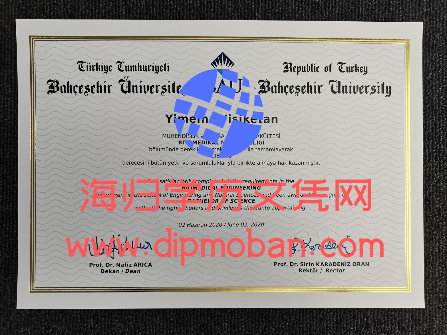 土耳其巴赫塞希尔大学