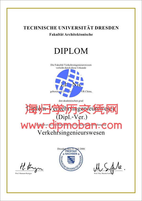 德国德累斯顿工业大学