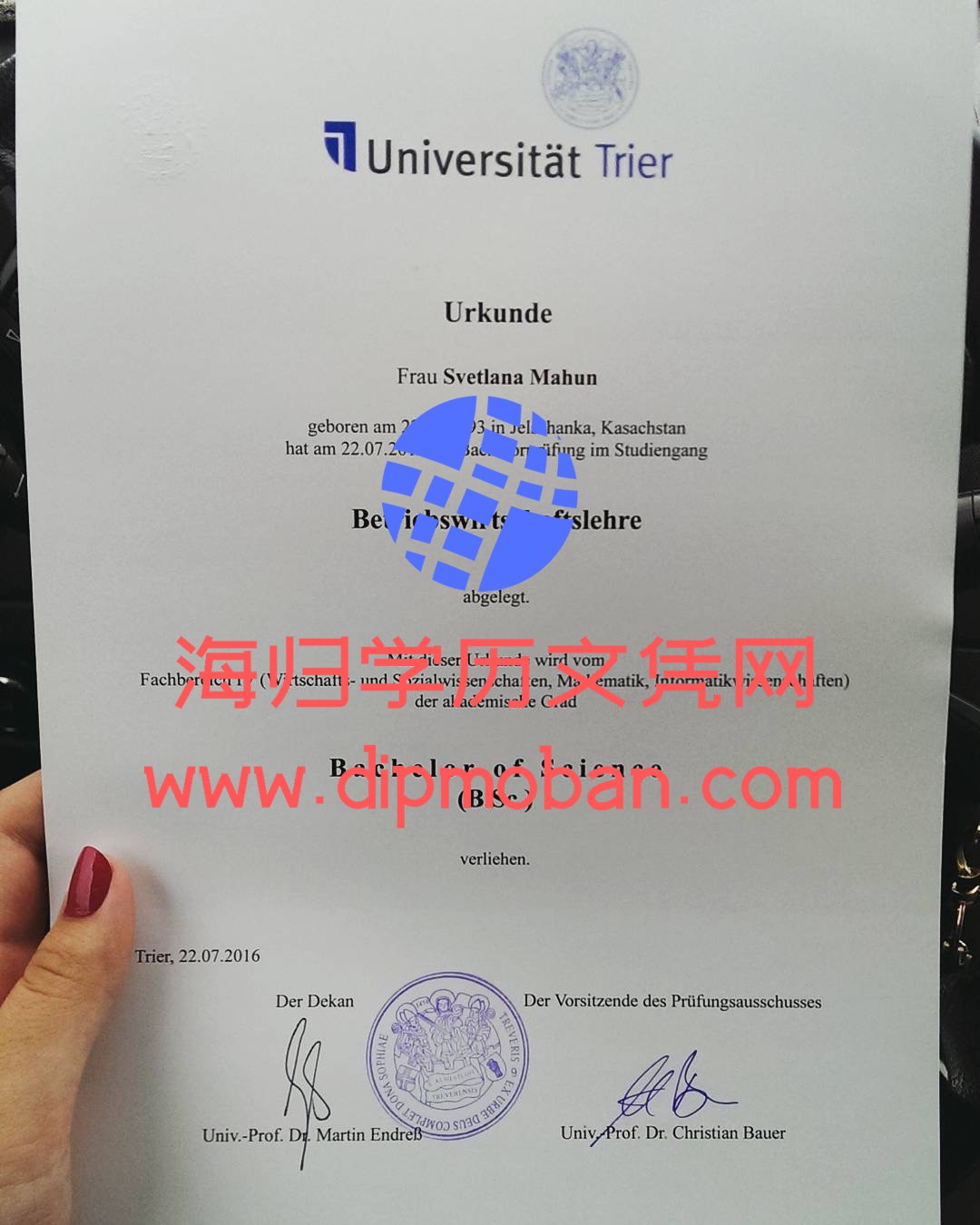 德国特里尔大学