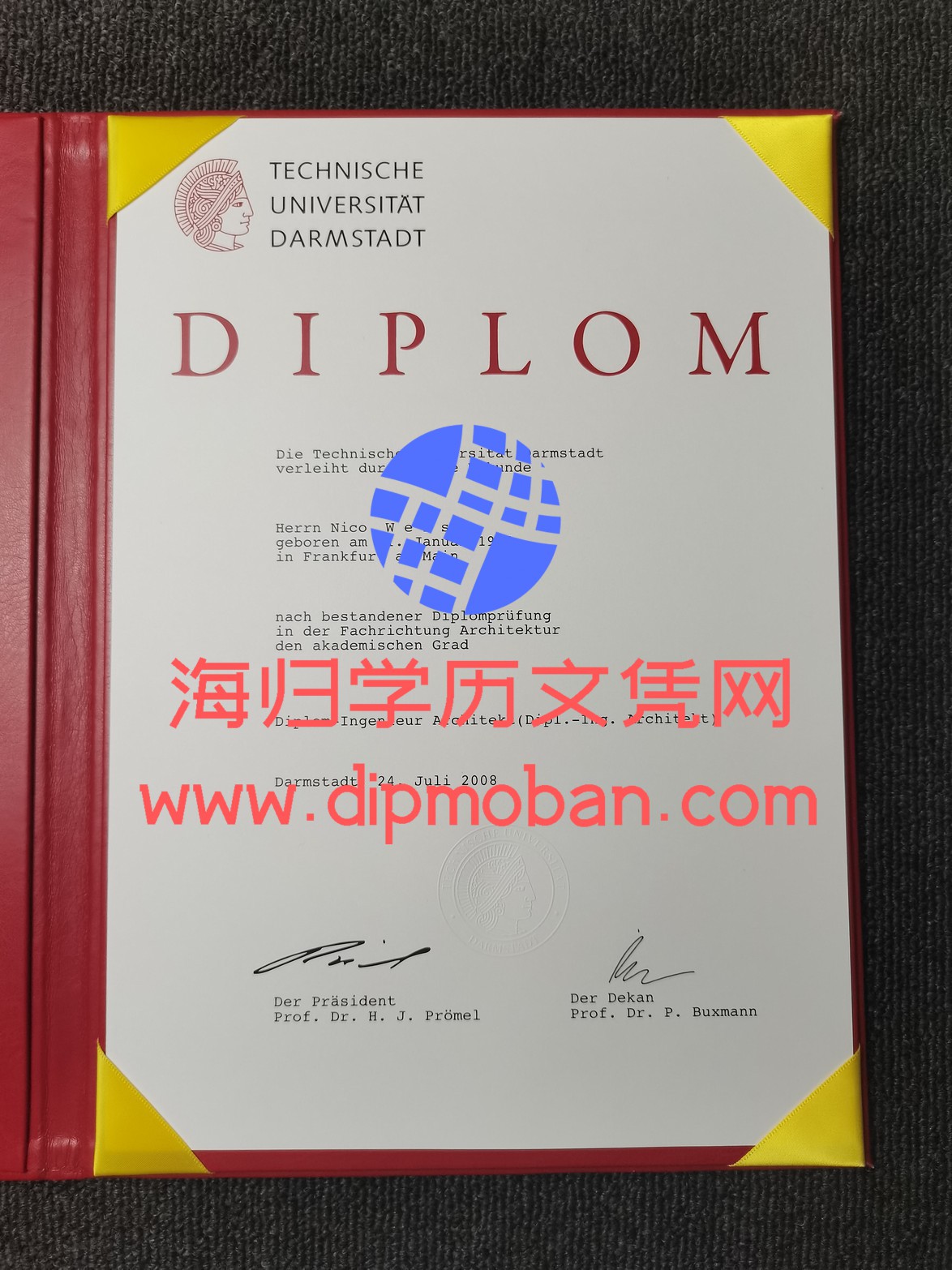 德国达姆施塔特工业大学