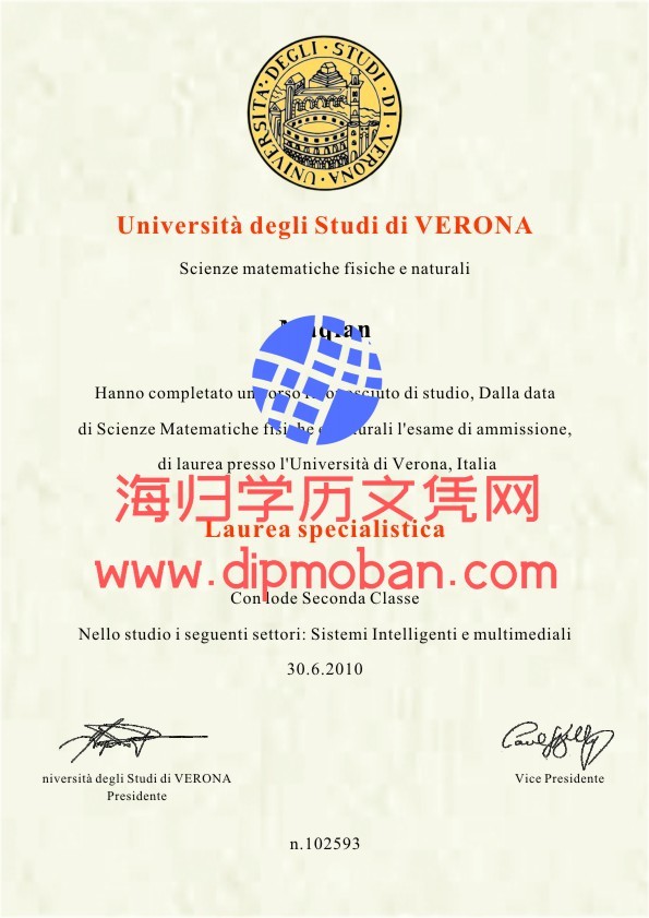 意大利维罗纳大学