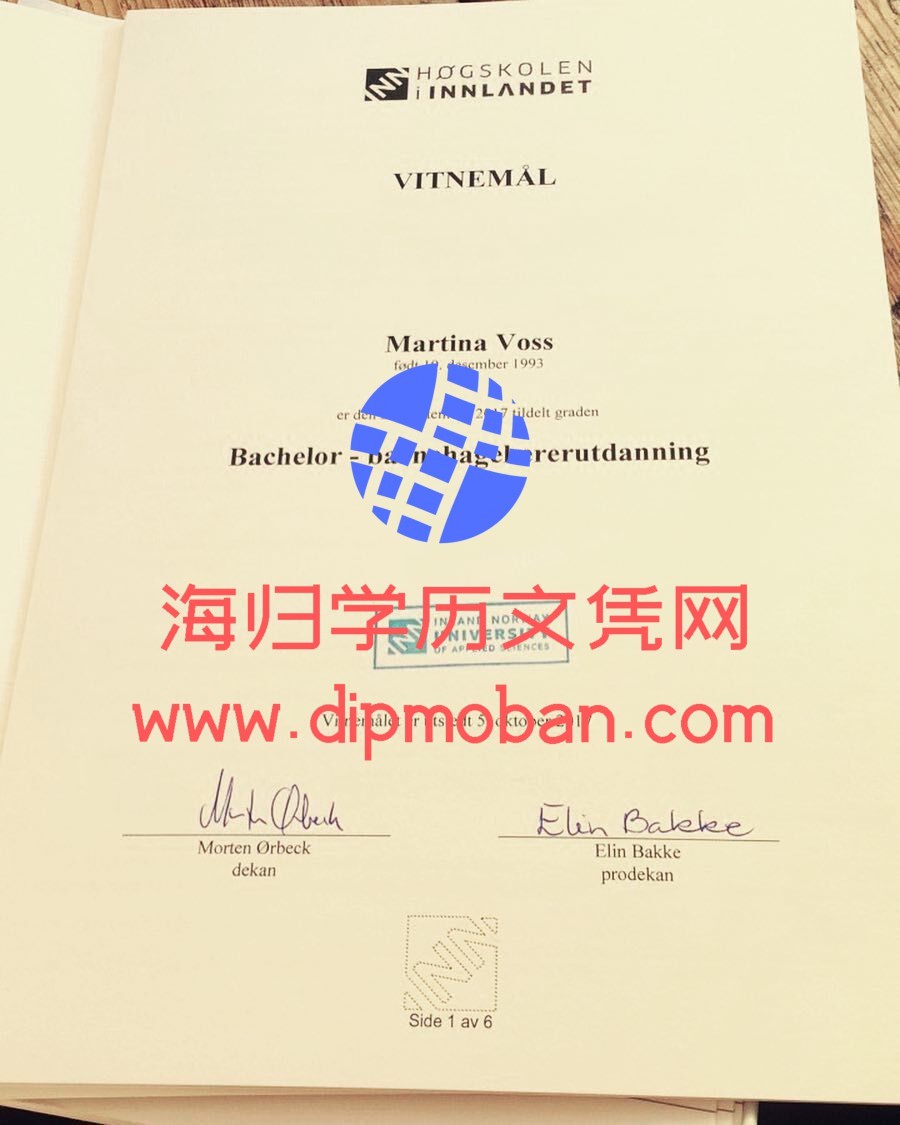 挪威内陆应用科学大学