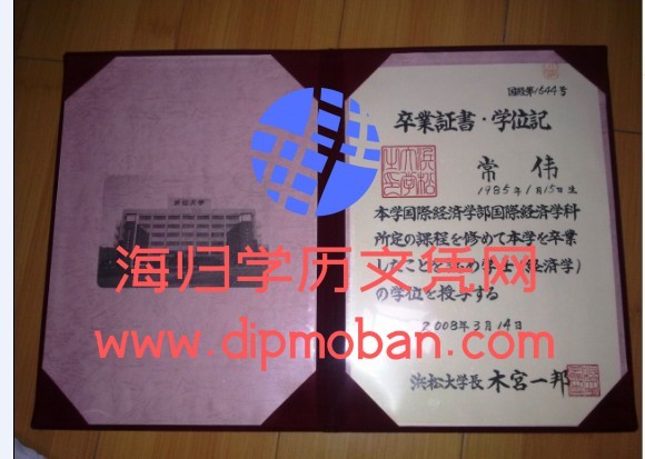 日本浜松大学 日本浜松大学