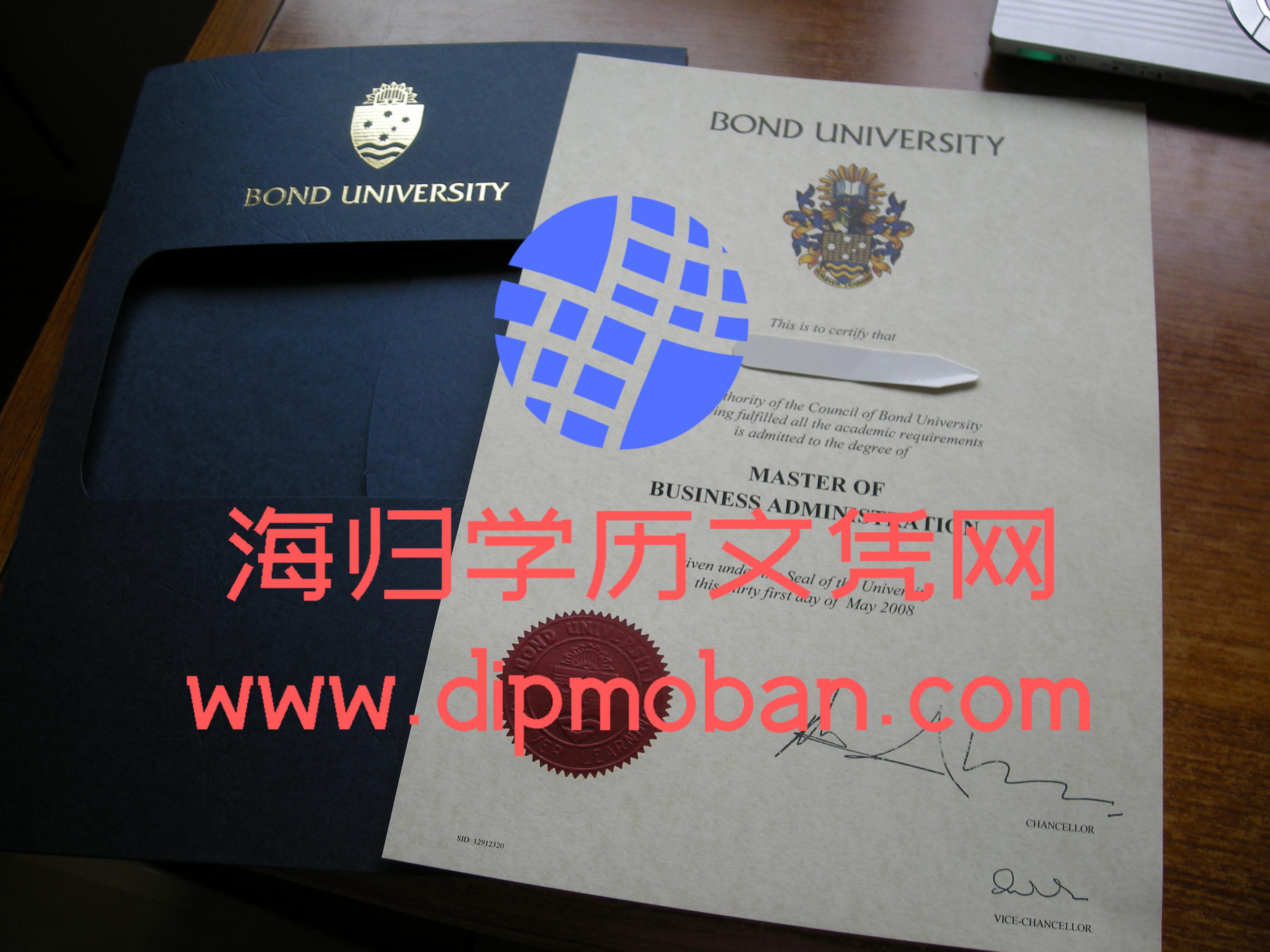 澳大利亚邦德大学毕业证