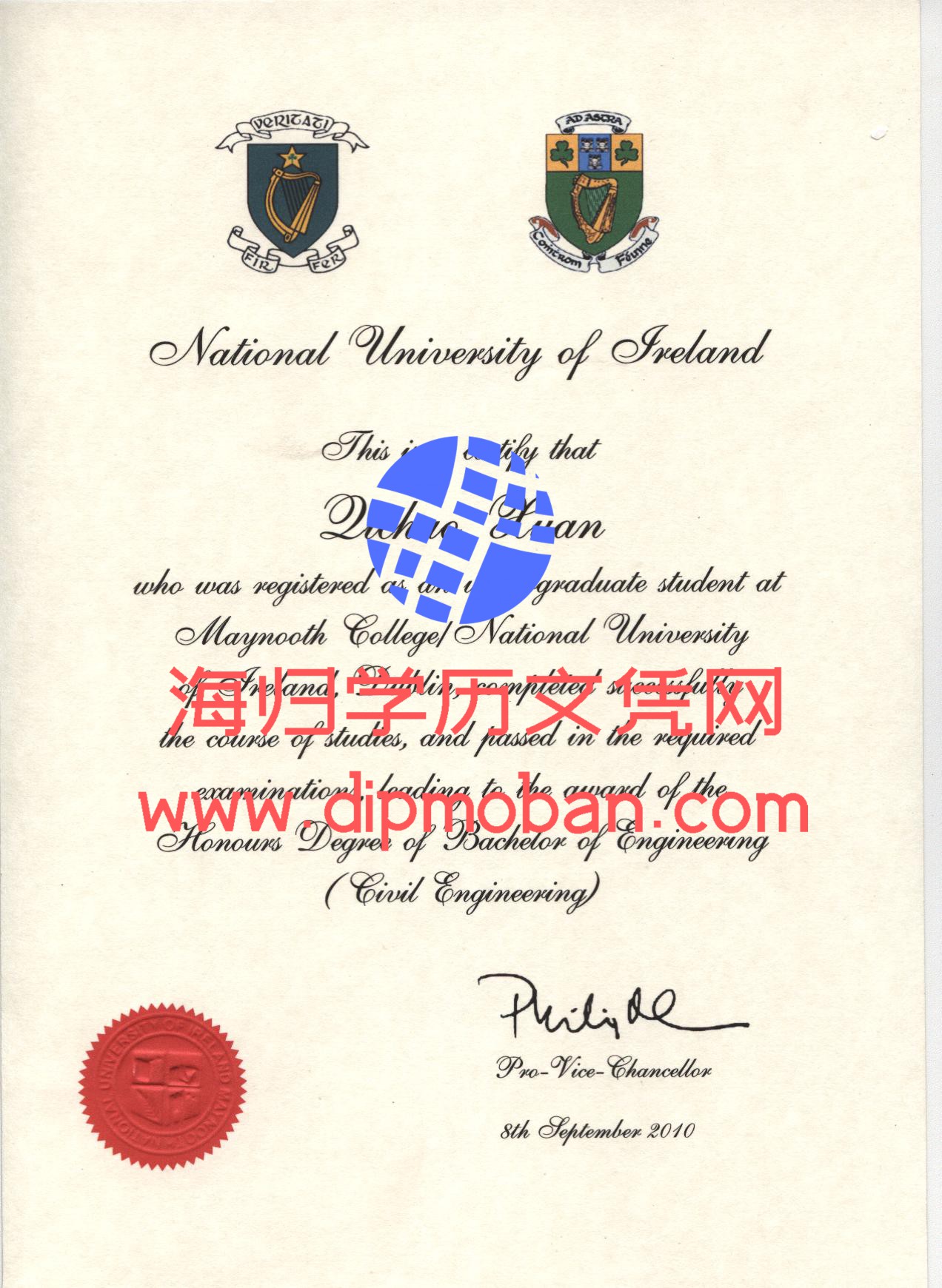 爱尔兰国立大学梅鲁斯学院