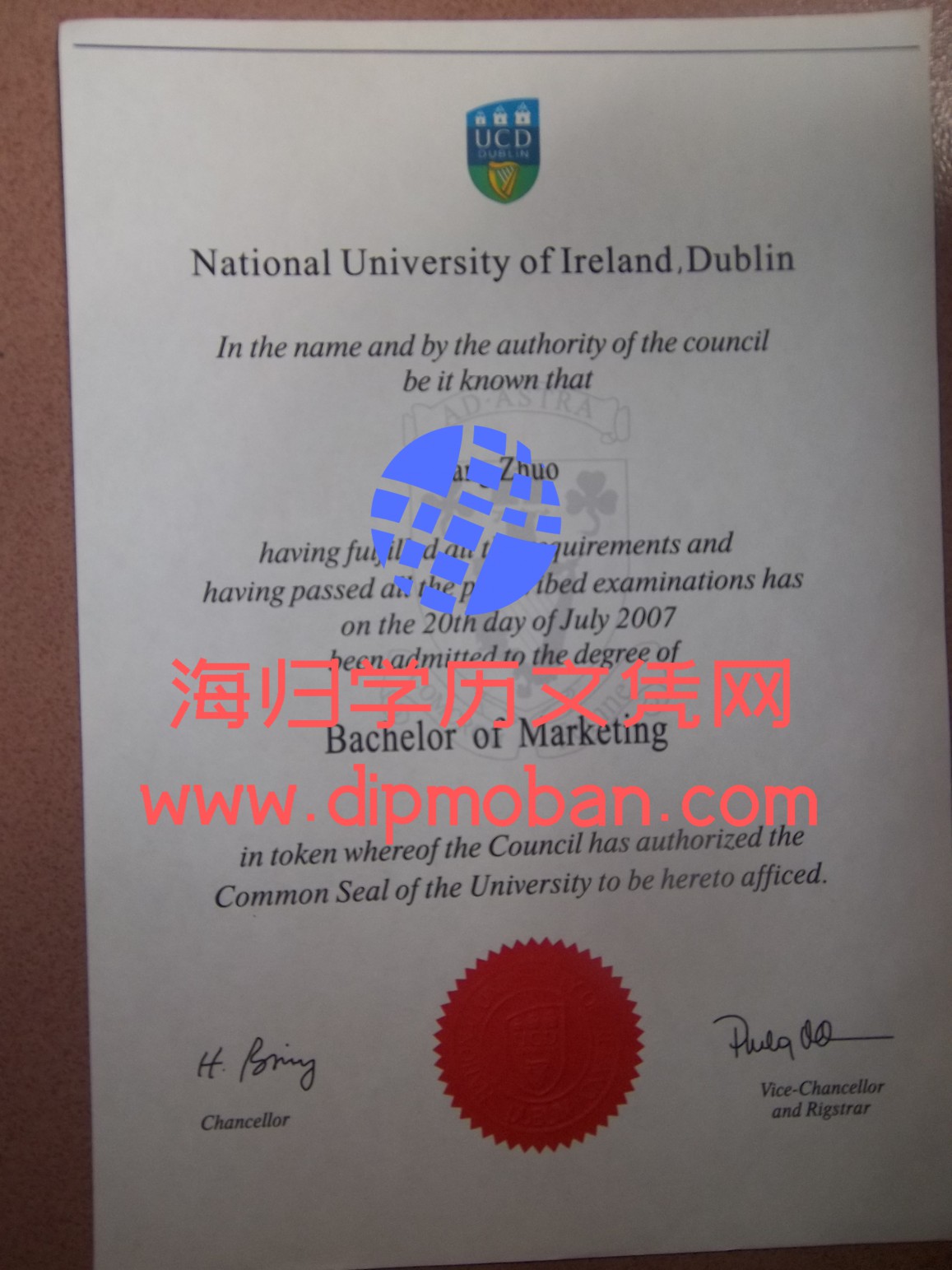 爱尔兰国立都柏林大学