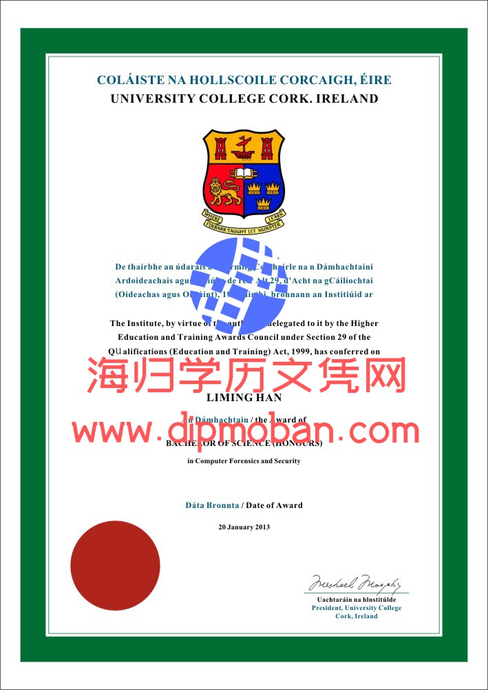 爱尔兰科克大学