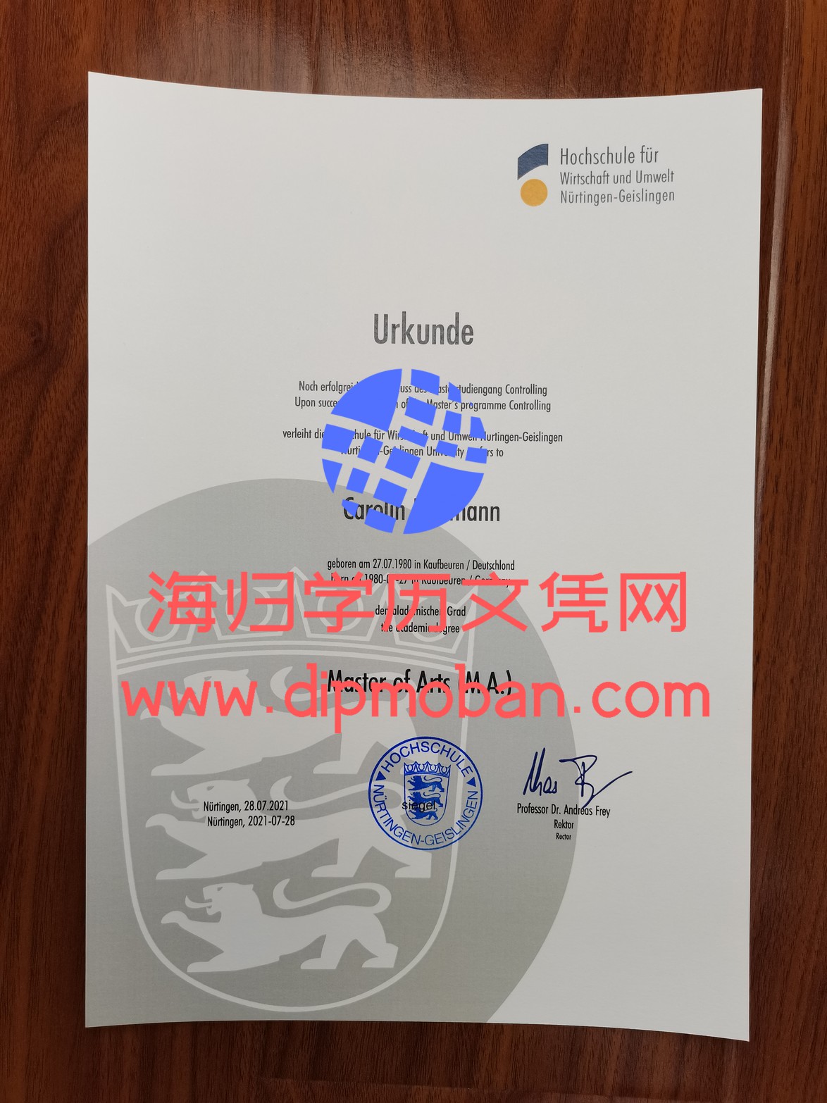 盖斯林根经济与环境大学