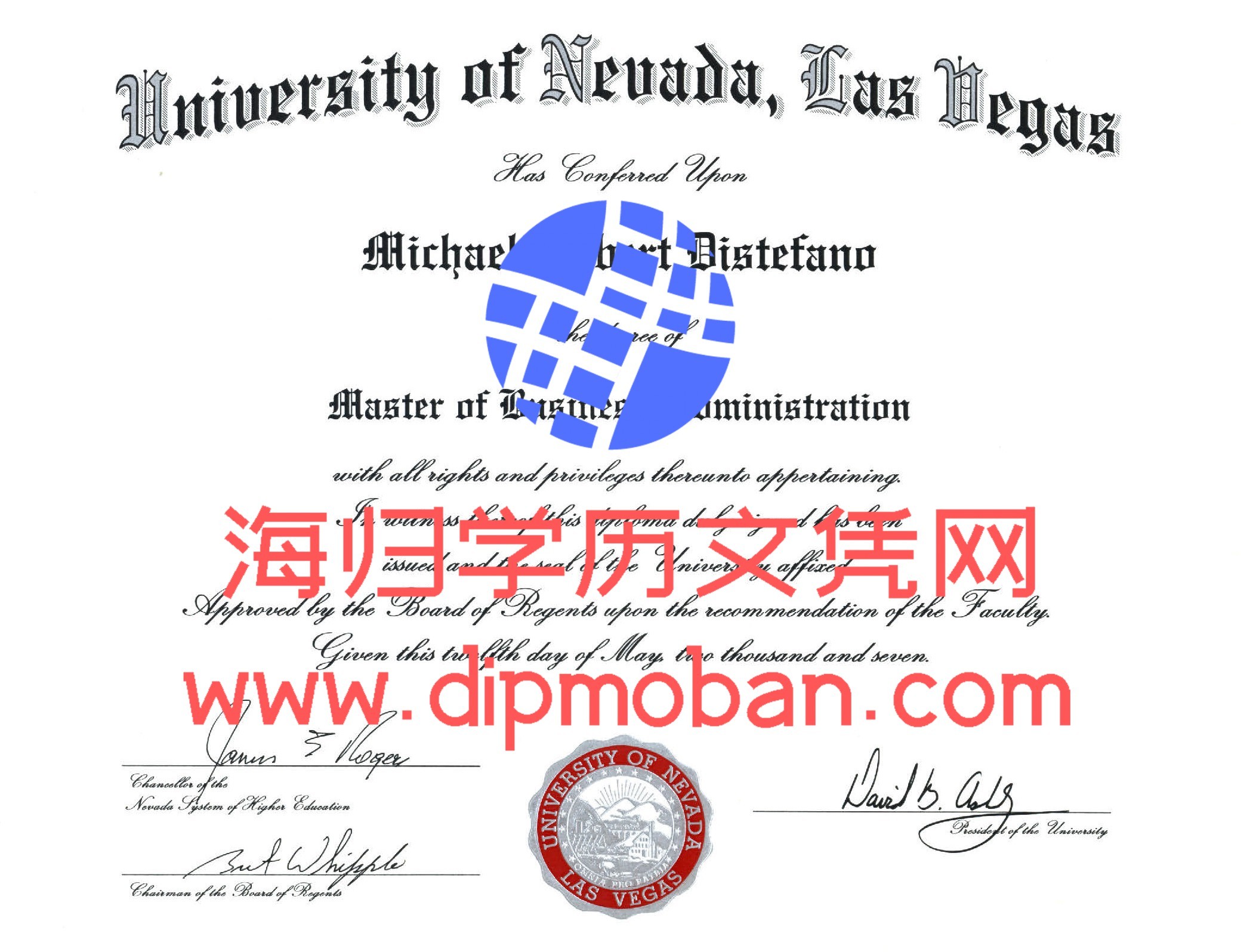 美国内华达大学拉斯维加斯分校 美国内华达大学拉斯维加斯分校