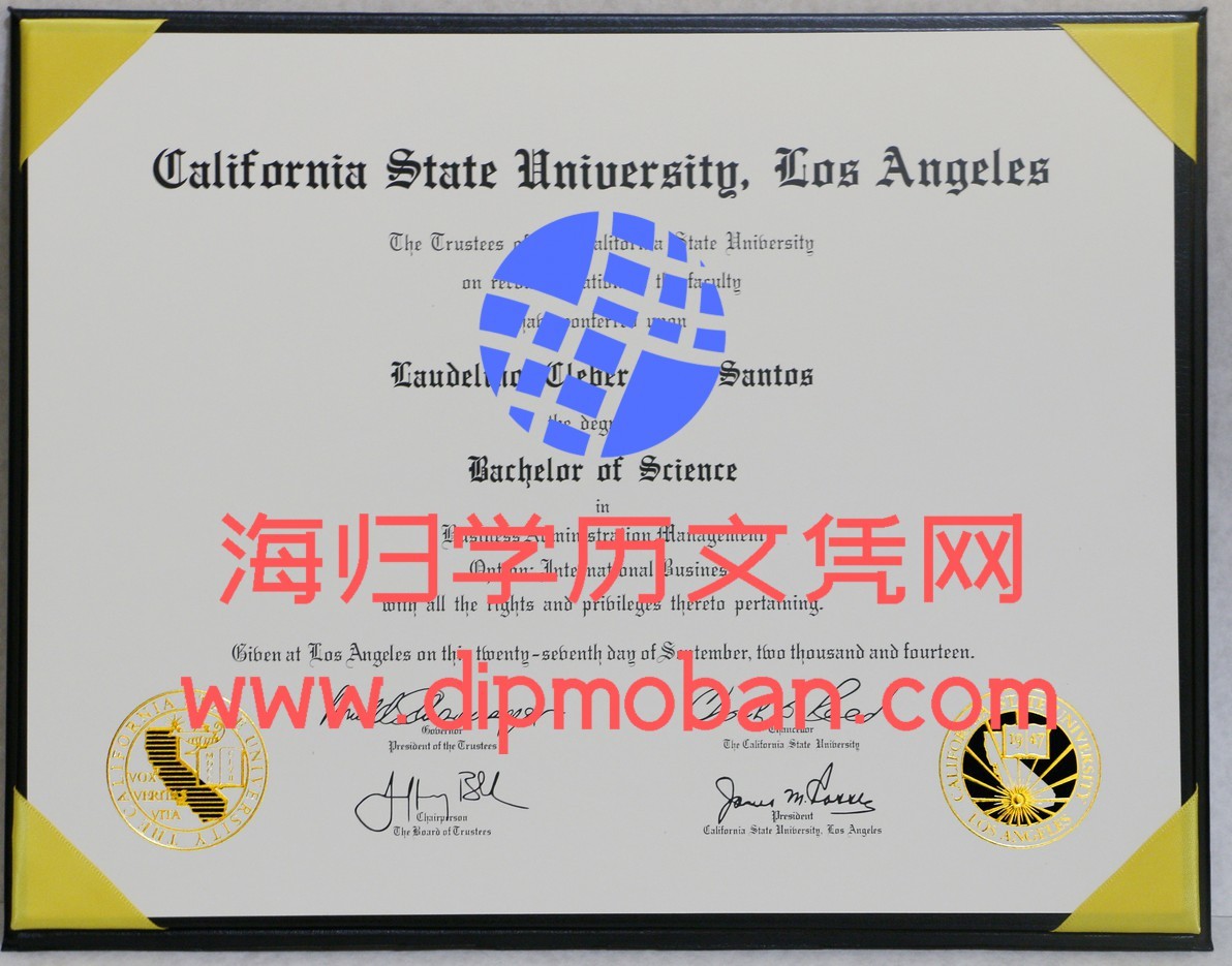 美国加利福尼亚州立大学洛杉矶分校