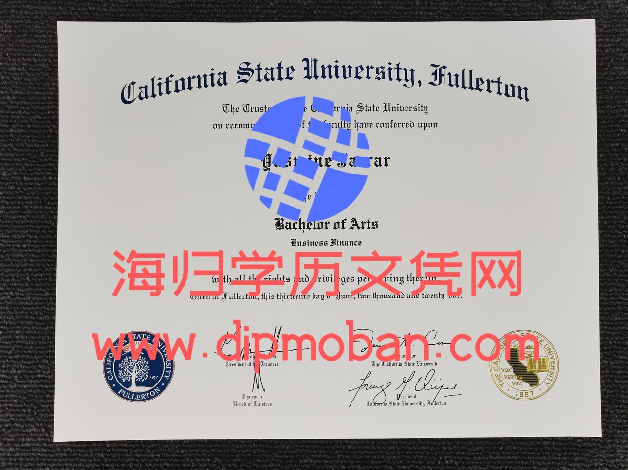 美国加州州立大学富尔顿分校 美国加州州立大学富尔顿分校