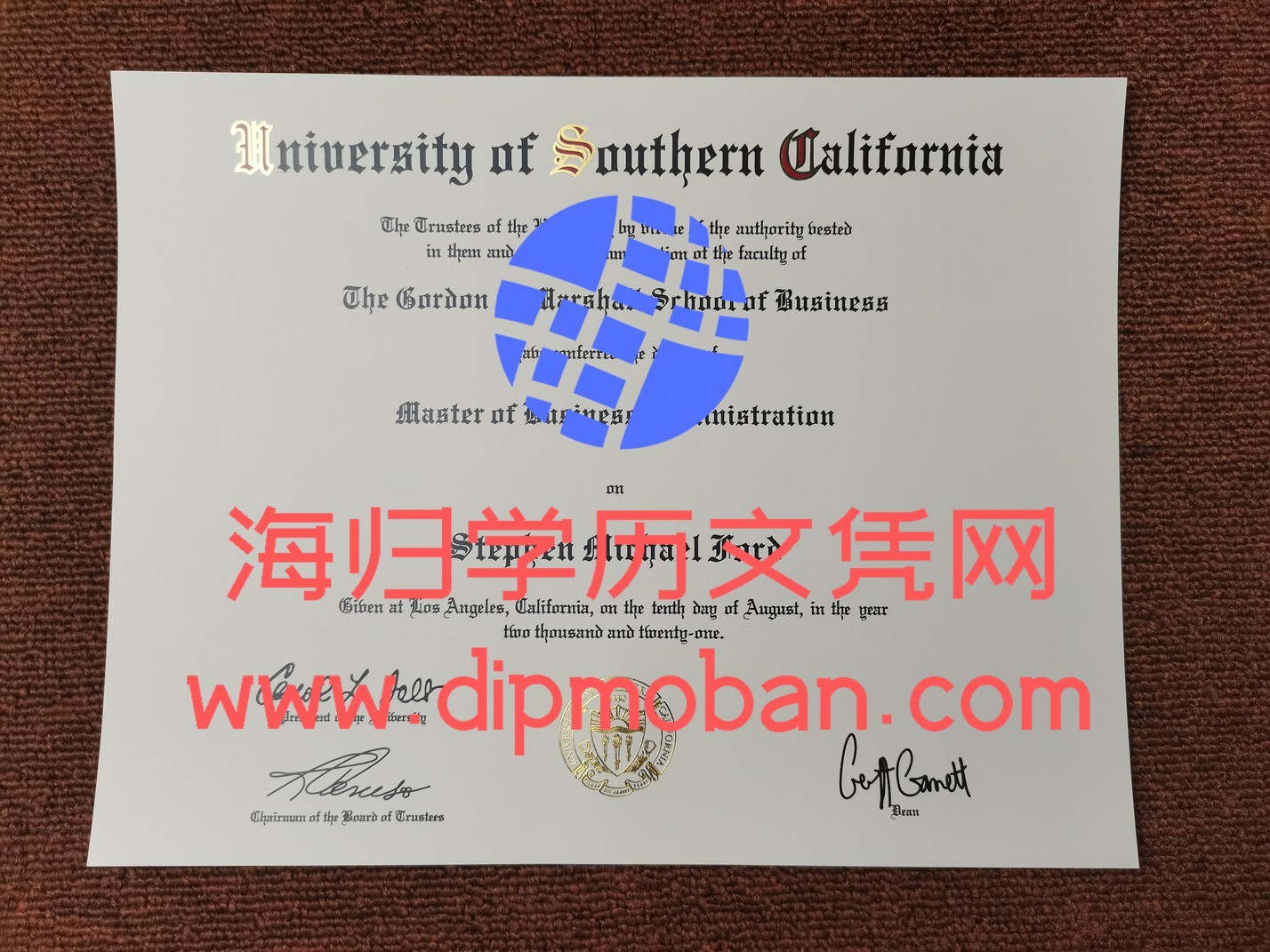 美国南加利福尼亚大学 美国南加利福尼亚大学