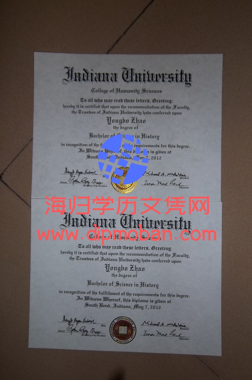 美国印地安纳大学