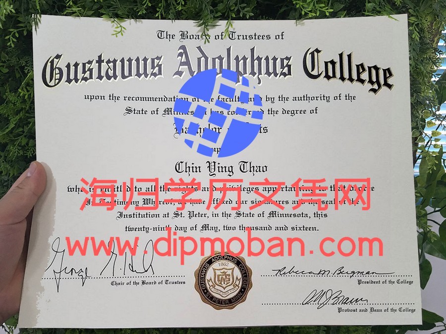 美国古斯塔夫阿道夫学院