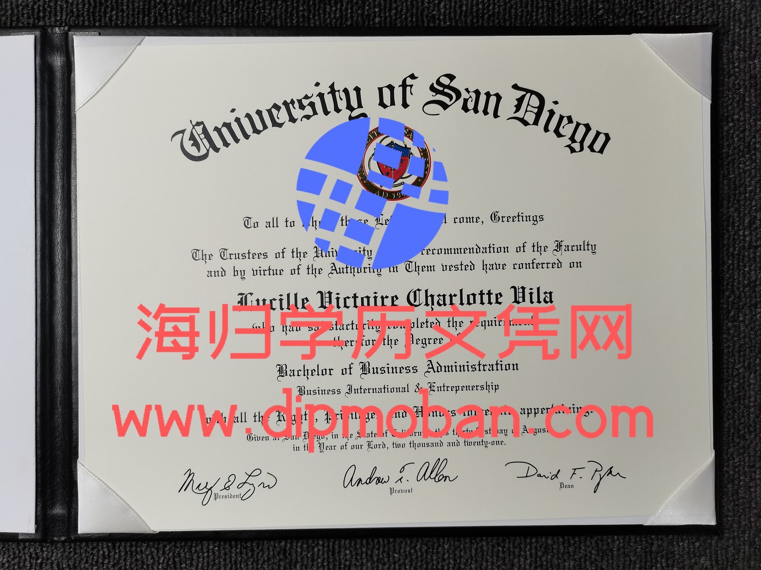 美国圣地亚哥大学