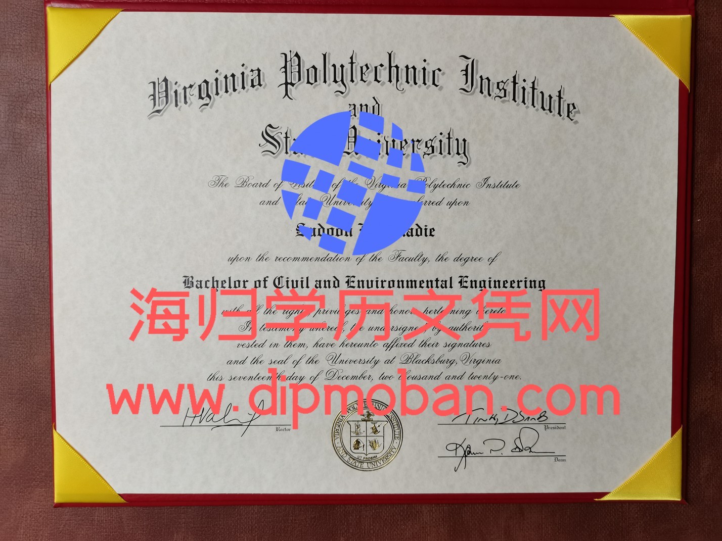 美国弗吉尼亚理工学院暨州立大学 美国弗吉尼亚理工学院暨州立大学