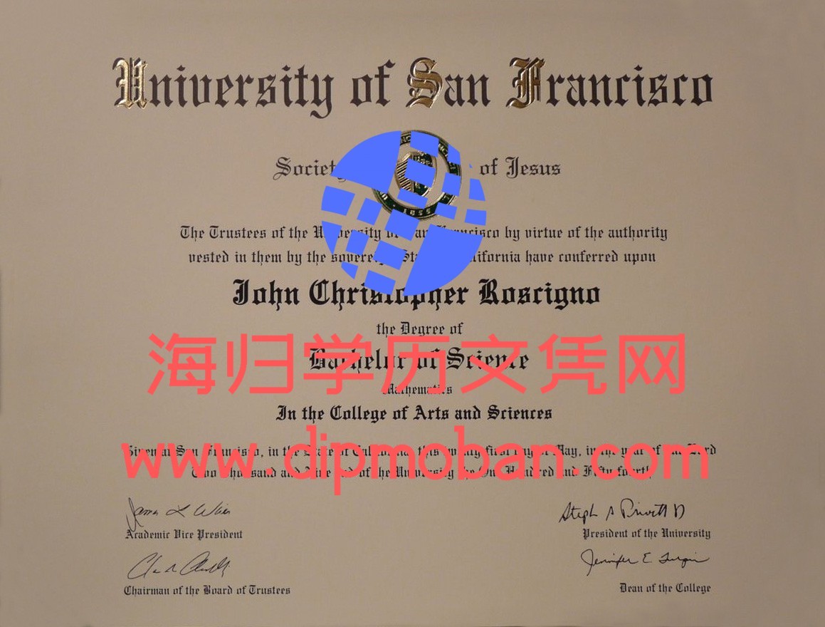 美国旧金山大学 美国旧金山大学