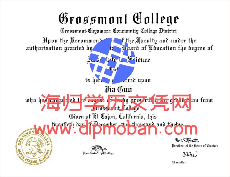 美国格雷斯蒙特社区大学 美国格雷斯蒙特社区大学