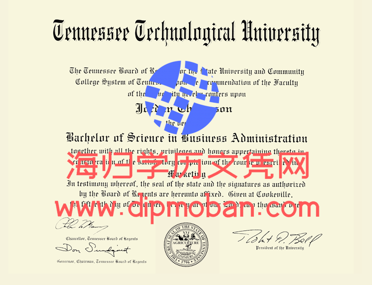 美国田纳西科技大学 美国田纳西科技大学
