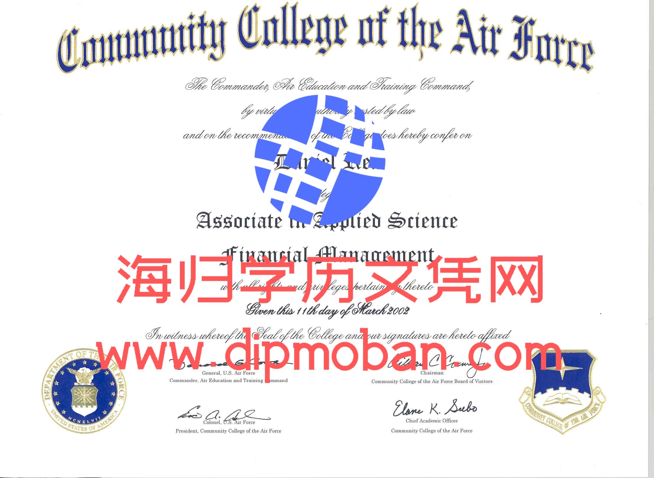 美国空军社区学院 美国空军社区学院