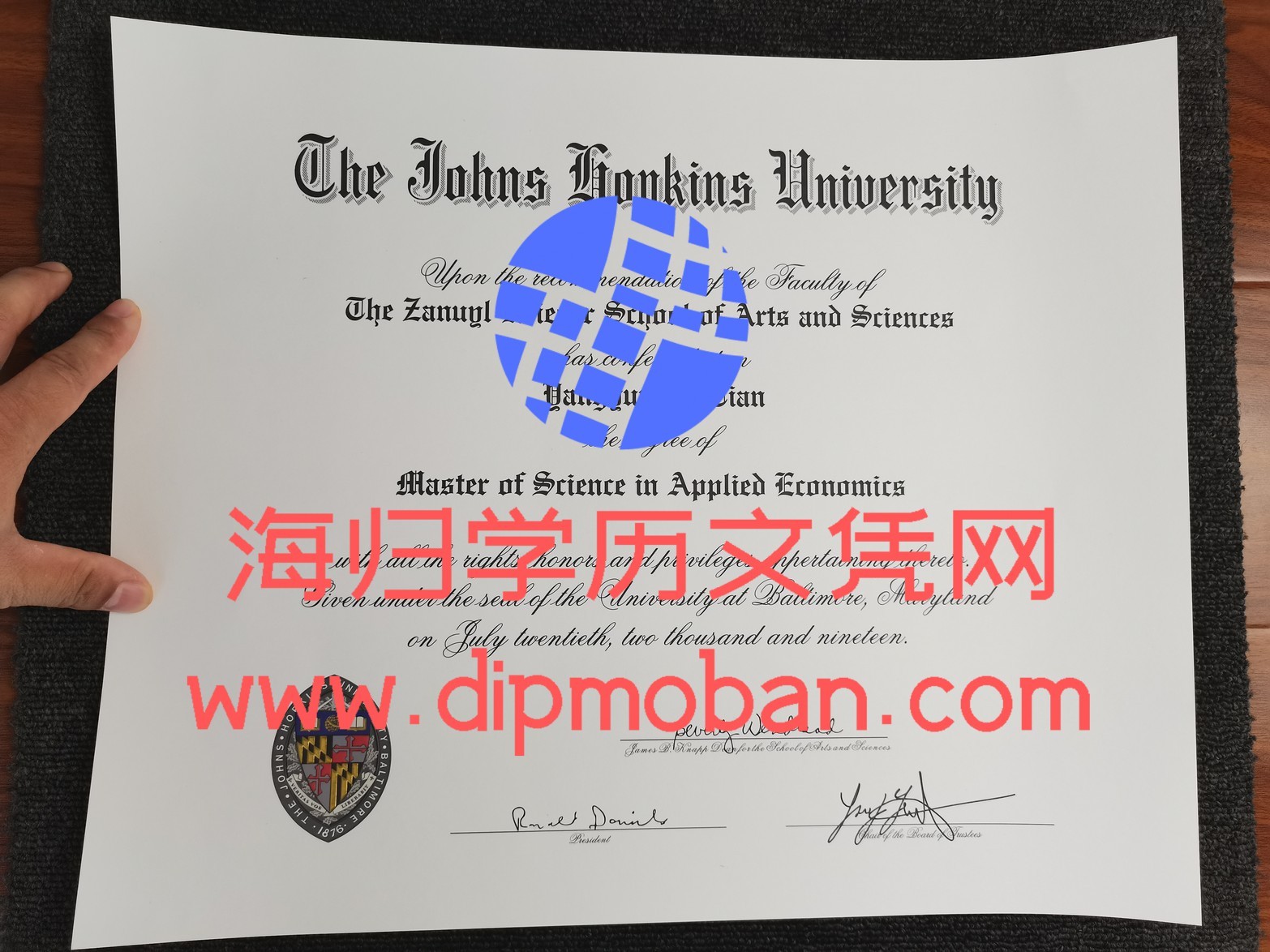 美国约翰斯·霍普金斯大学 美国约翰斯·霍普金斯大学