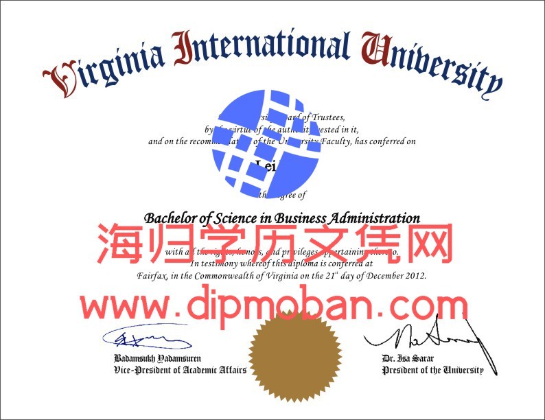 美国维吉尼亚州国际大学 美国维吉尼亚州国际大学