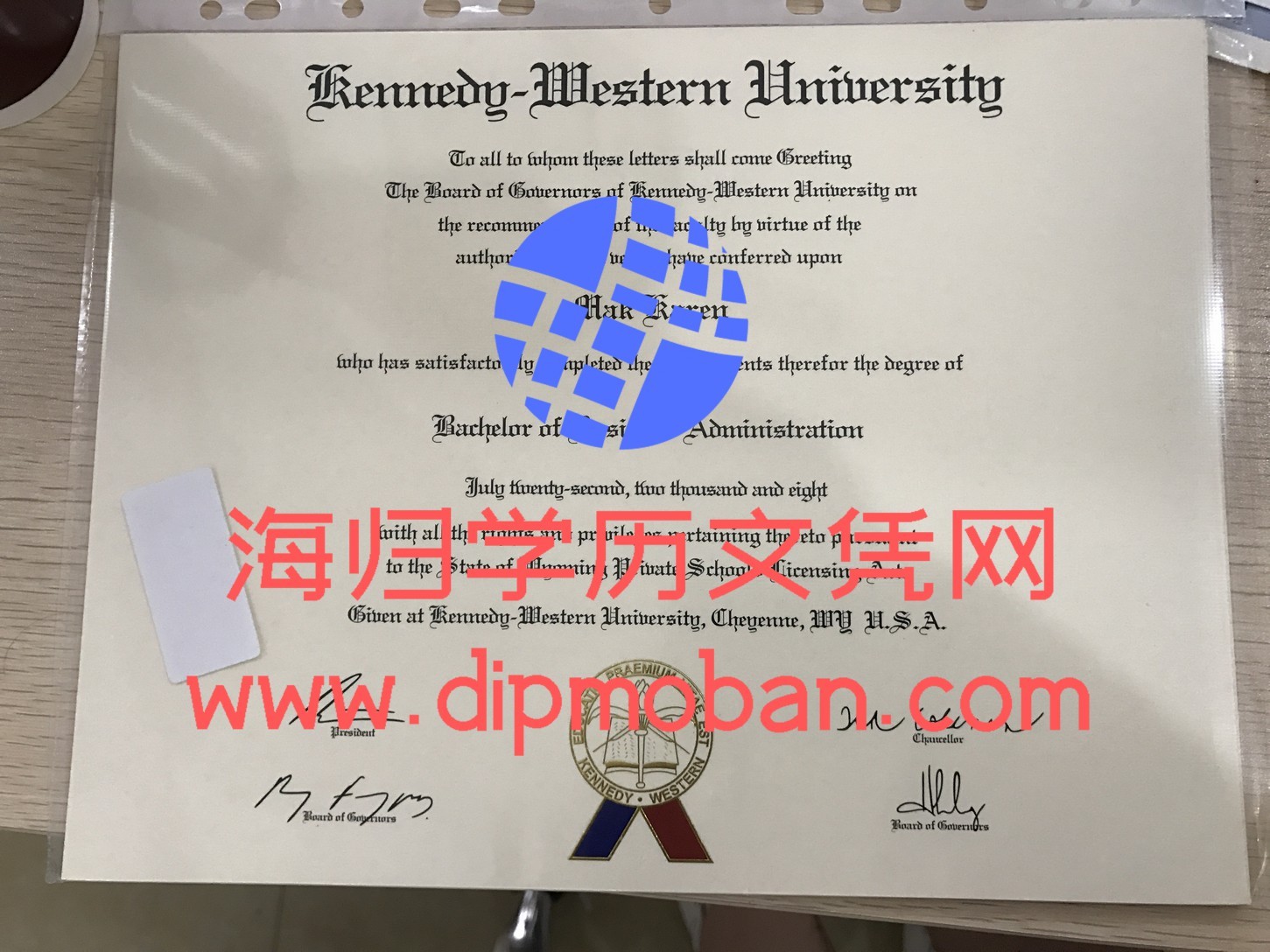 美国肯尼迪西方大学 美国肯尼迪西方大学
