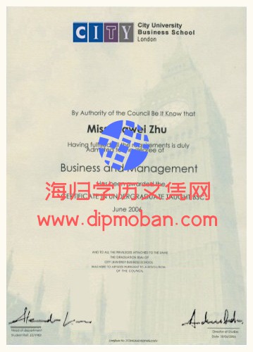 英国伦敦城市大学商学院