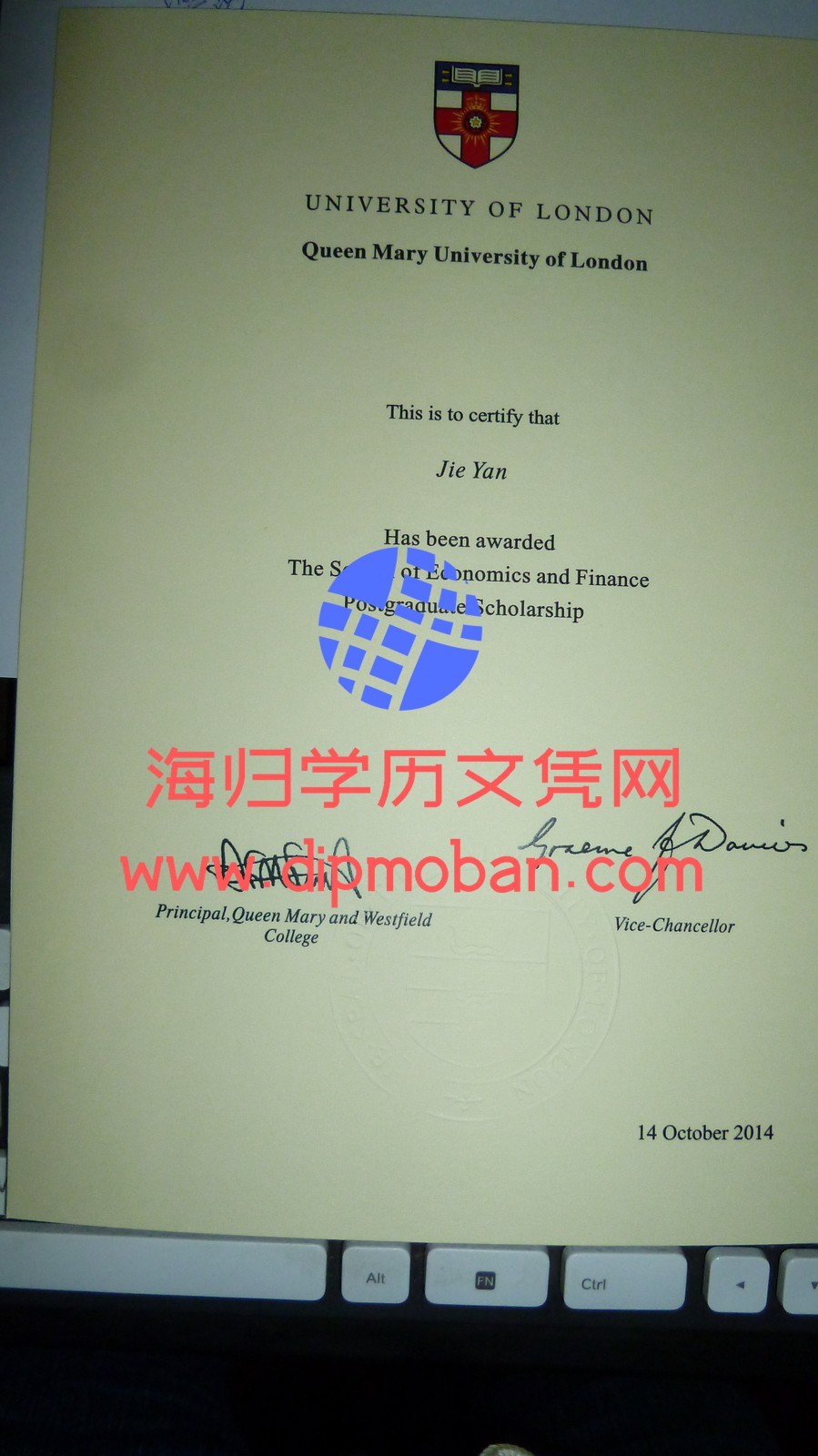 英国伦敦大学玛丽女王学院