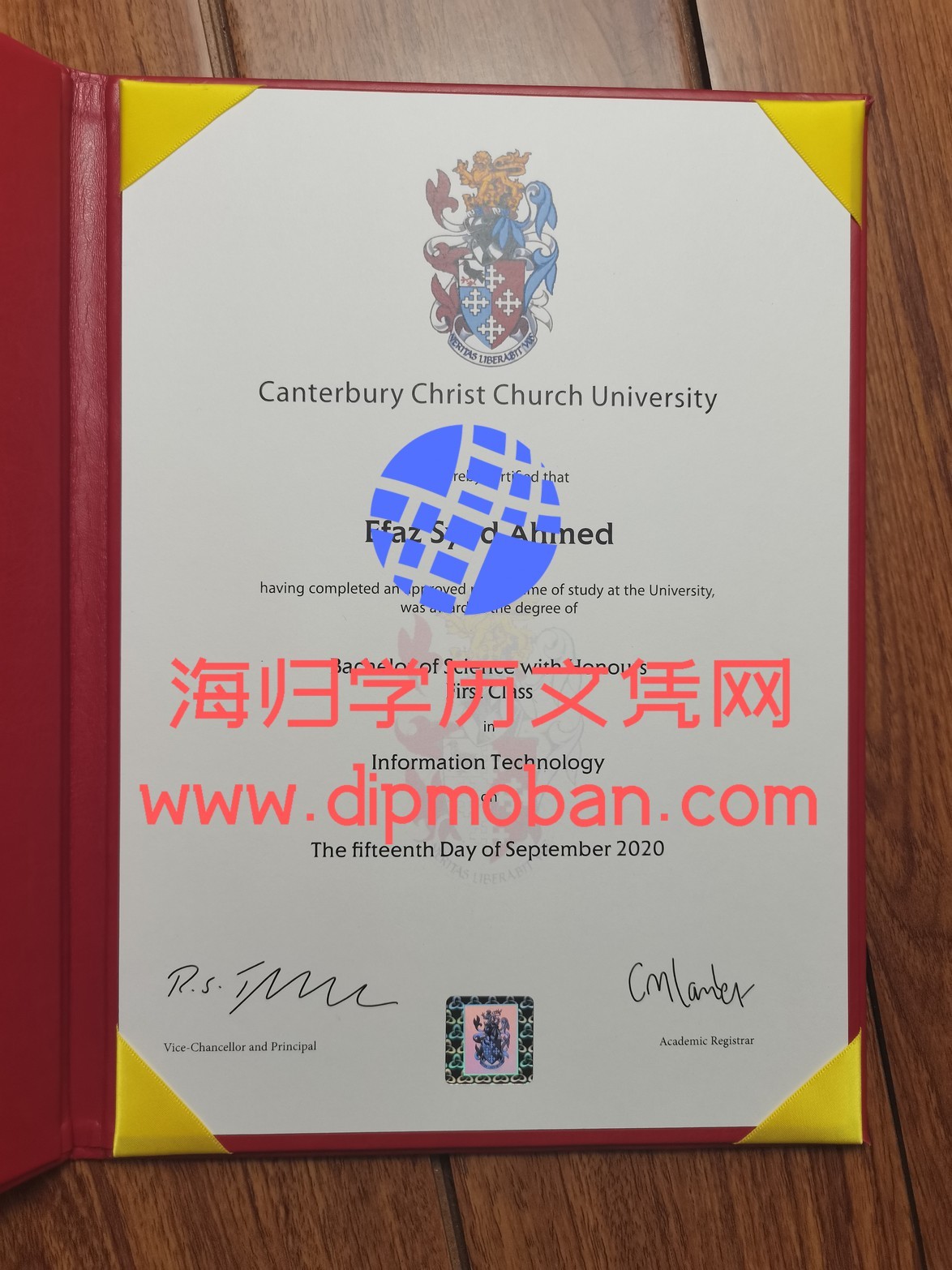 英国坎特伯雷基督教会大学