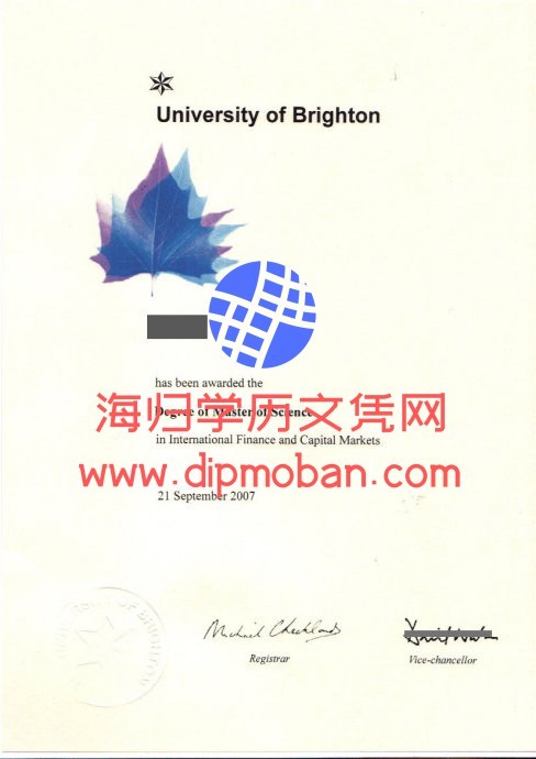英国布莱顿大学 英国布莱顿大学