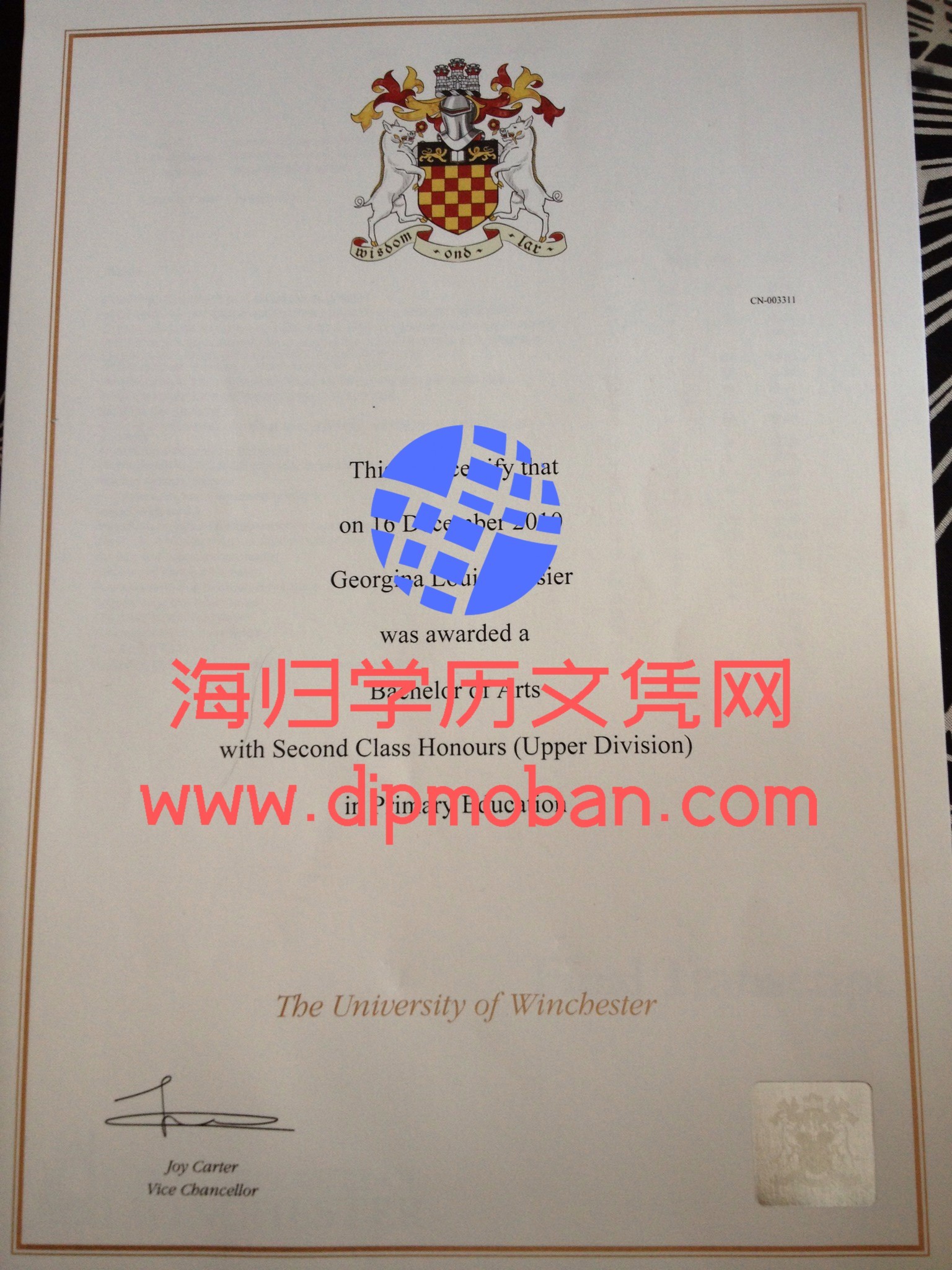 英国温彻斯特大学 英国温彻斯特大学