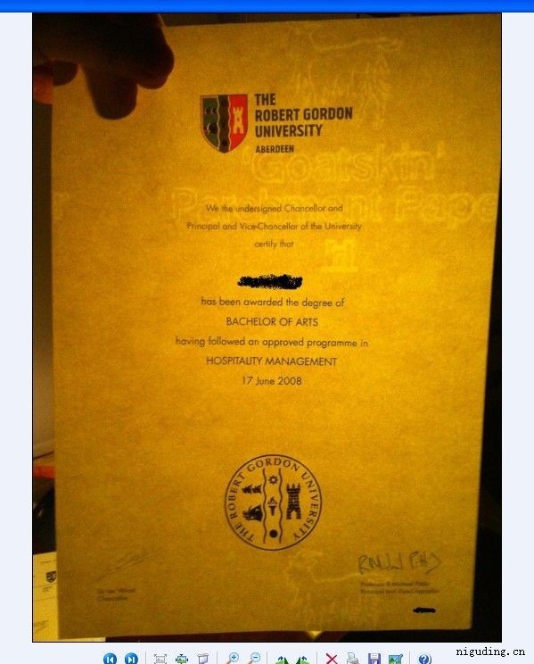 英国罗伯特戈登大学 英国罗伯特戈登大学