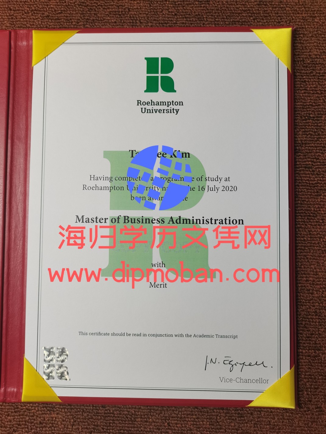 英国罗汉普顿大学