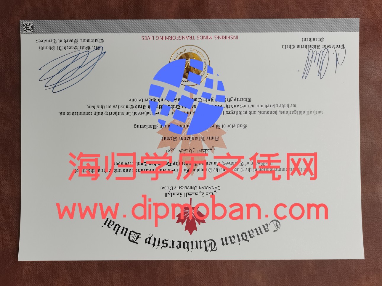 迪拜加拿大大学