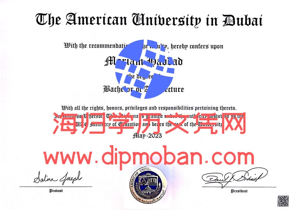 迪拜美国大学 迪拜美国大学