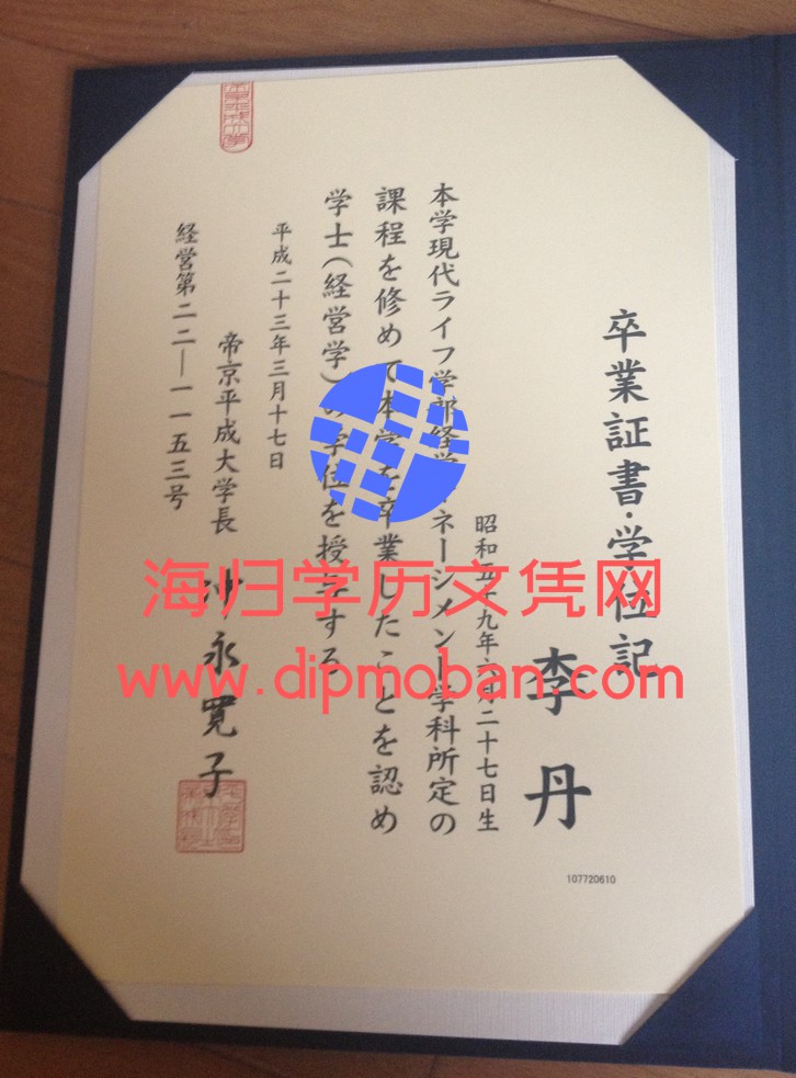 韩国帝京平成大学
