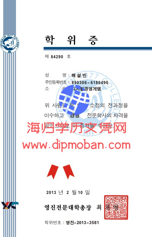 韩国永进专门大学